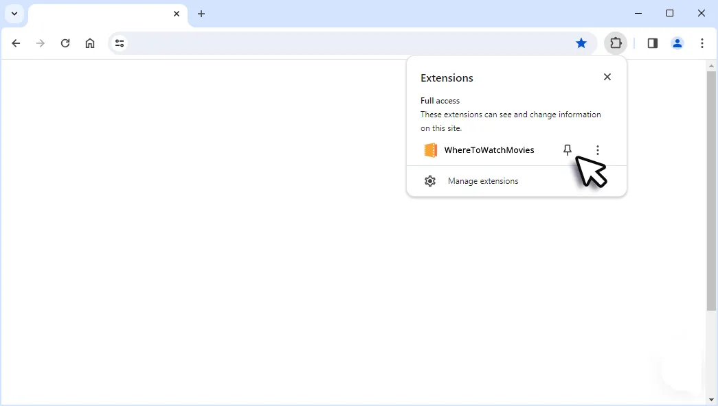 How to open WhereToWatchMovies