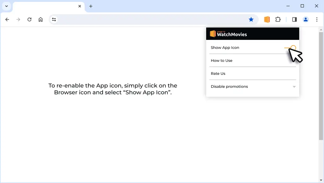 How to manage visibility in WhereToWatchMovies